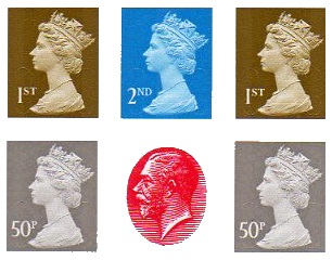 Stamps and Security features
